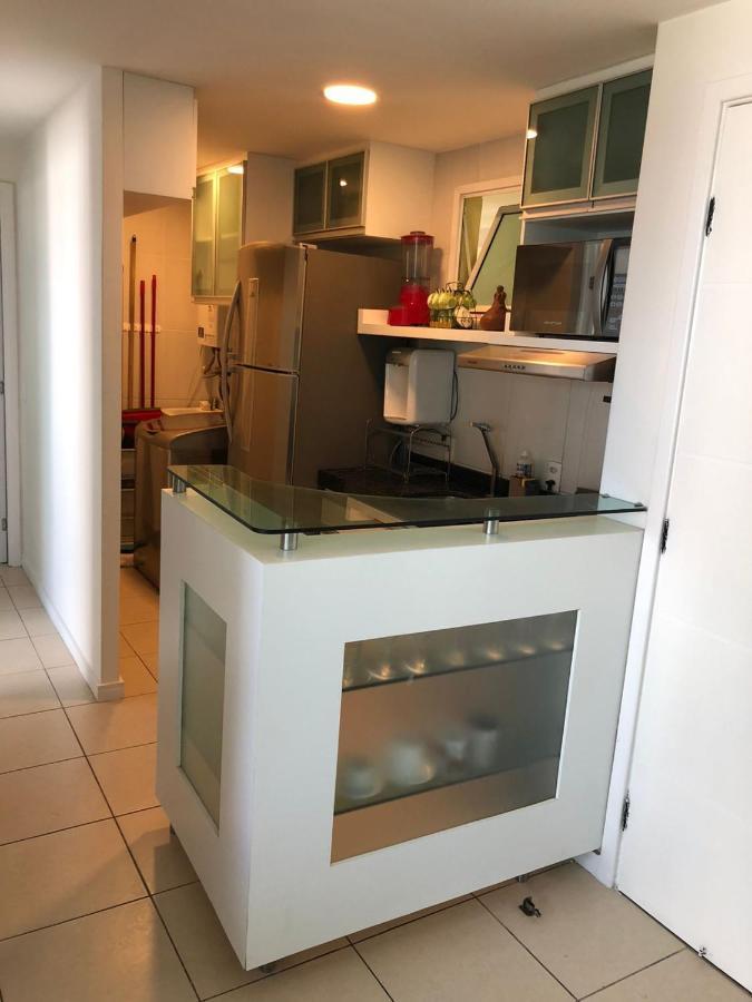 Apartmento Com Vista Para O Mar Em Ponta Negra 纳塔耳 外观 照片