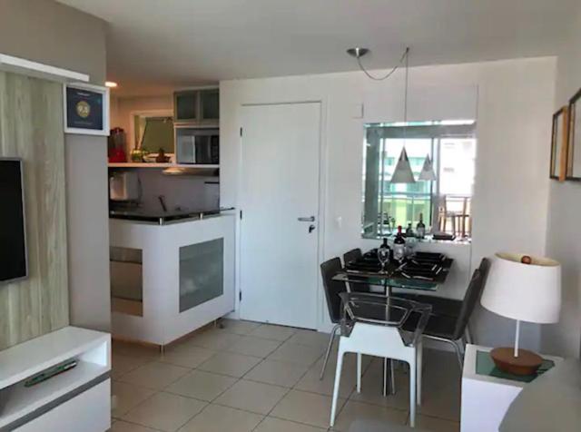 Apartmento Com Vista Para O Mar Em Ponta Negra 纳塔耳 外观 照片