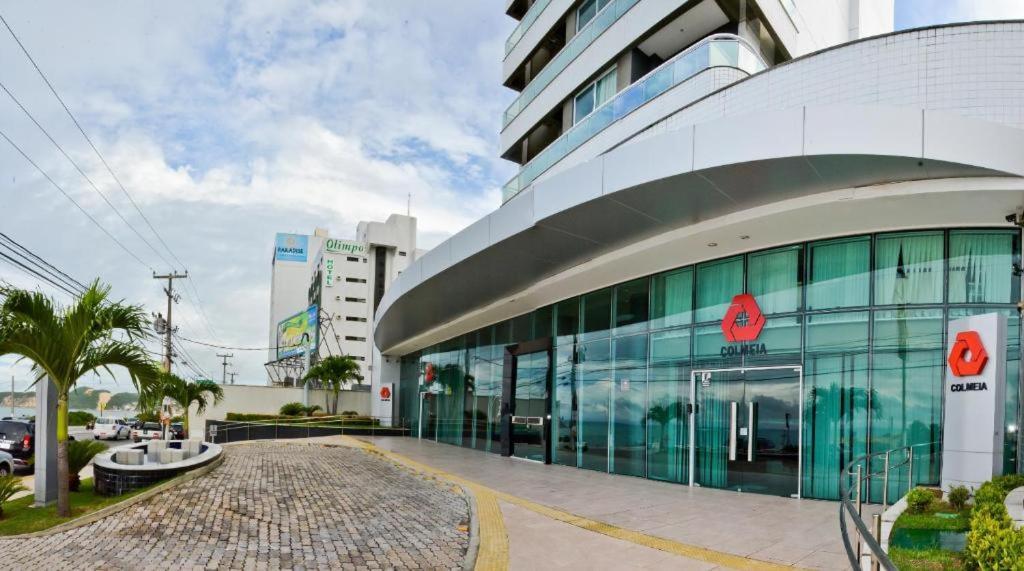 Apartmento Com Vista Para O Mar Em Ponta Negra 纳塔耳 外观 照片