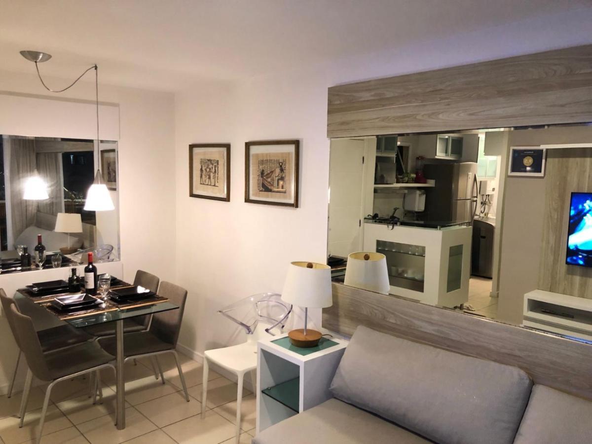 Apartmento Com Vista Para O Mar Em Ponta Negra 纳塔耳 外观 照片