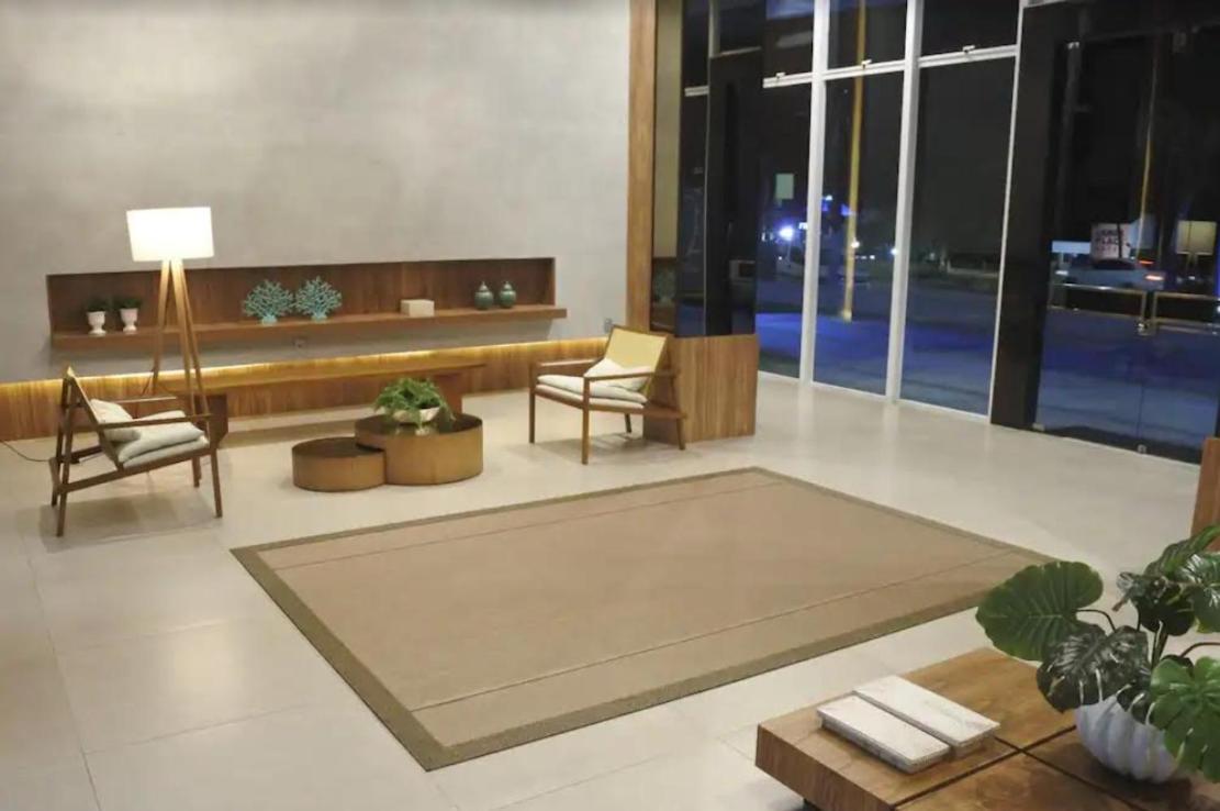 Apartmento Com Vista Para O Mar Em Ponta Negra 纳塔耳 外观 照片