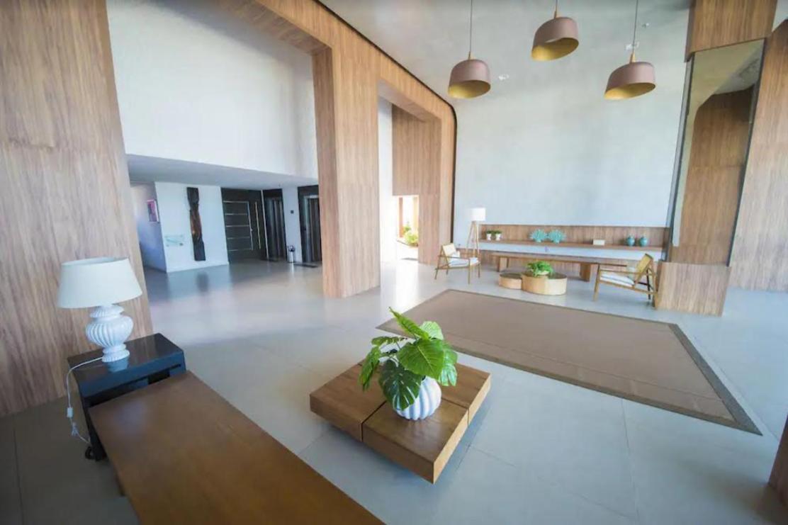 Apartmento Com Vista Para O Mar Em Ponta Negra 纳塔耳 外观 照片